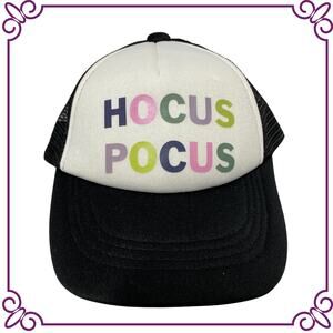 One Baby Trucker Hat Hocus Pocus NEW